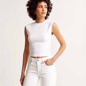 Abercrombie & Fitch Draped Shell Top
